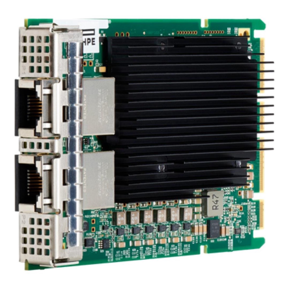 HPE Broadcom BCM57416 10Gb 2-Port BASE-T OCP3 Ethernet Network Adapter P10097-B21