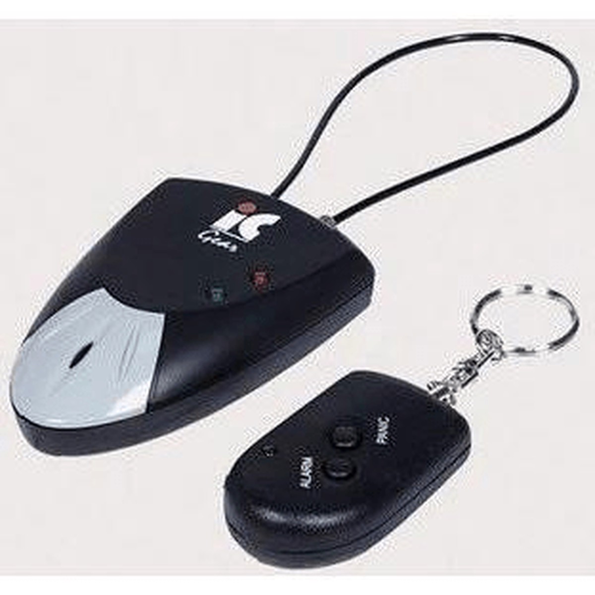 Manhattan Wireless Notebook Alarm Black 440820