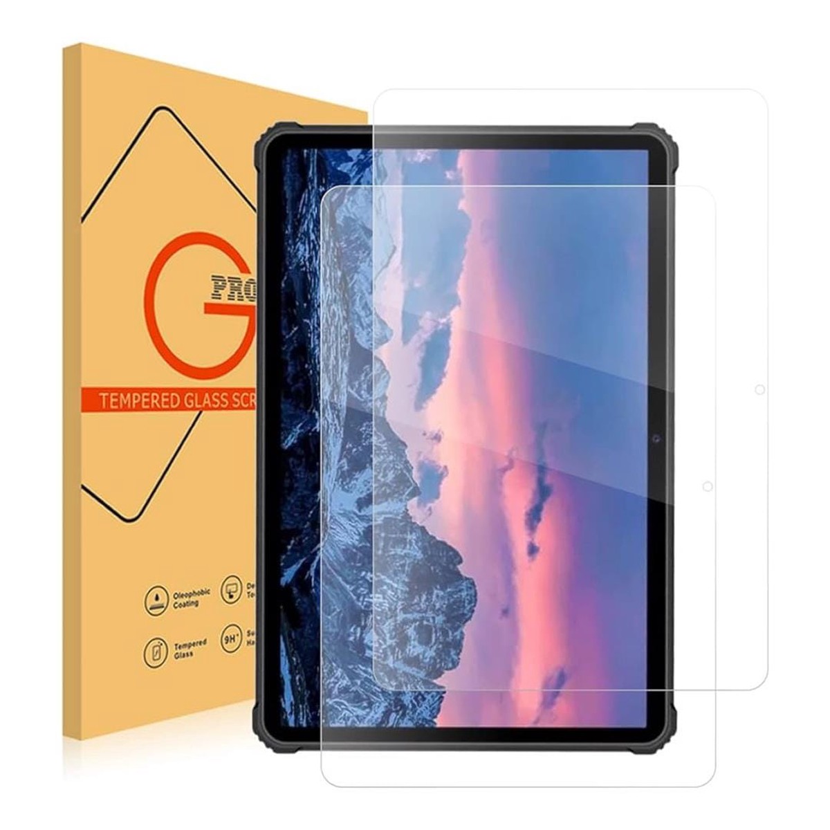 ONERugged T1 8.6-inch Tempered Glass Screen Protector OR-T1-TP