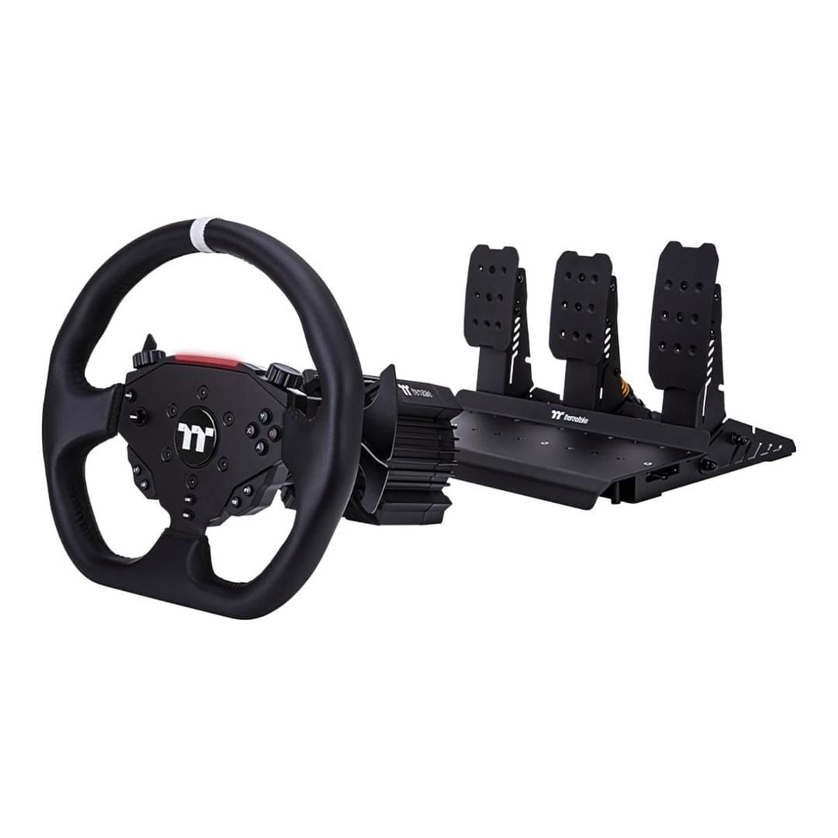 Thermaltake G6 Direct Drive Racing Wheel with Pedals Bundle GRB-G6D-DGT3BB-01