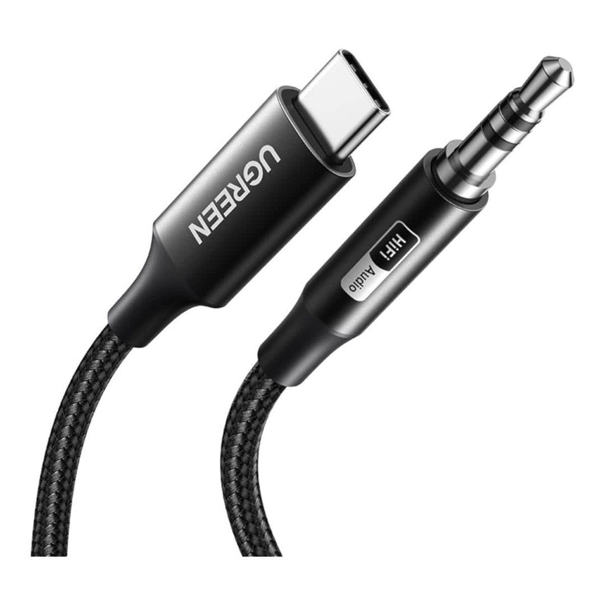 Ugreen 3m USB-C to 3.5mm AUX Audio Cable Black 65101