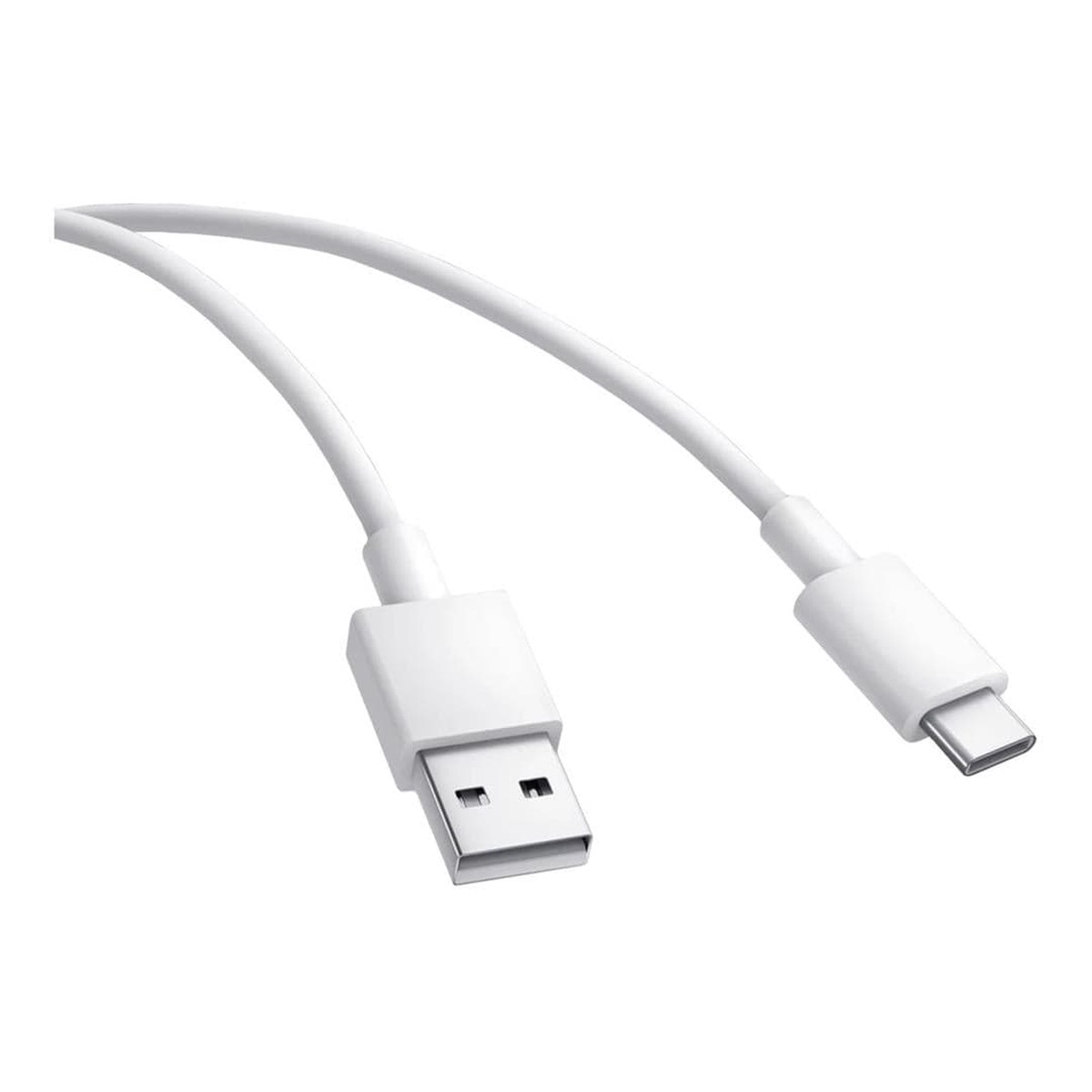 Xiaomi 1m 3A USB-A to USB-C Charging Cable White BHR087GGL
