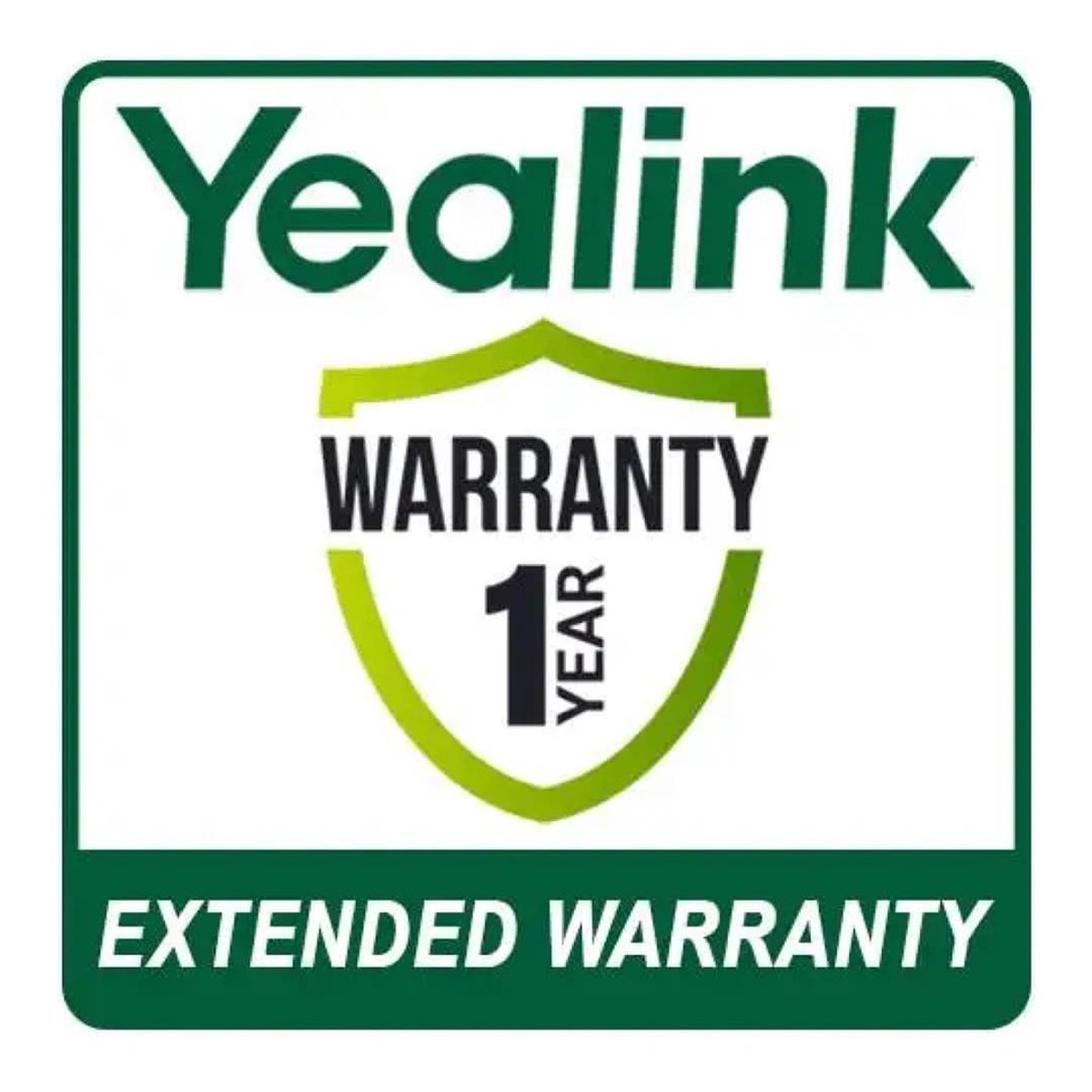 Yealink T53W 1-year AMS Extended Warranty Upgrade T53W-AMS-1YR