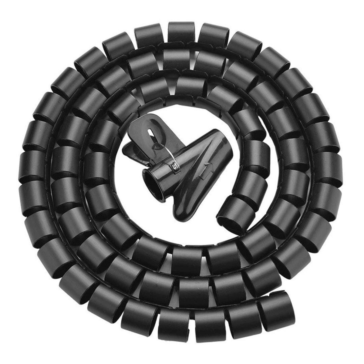 Ugreen LP121 3m Spiral Tube Cable Organizer - Black 30819