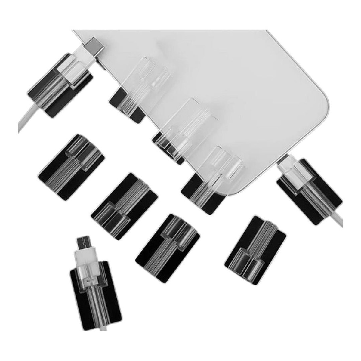 Tuff-Luv Universal Cable Protector for Charging Cables 1-piece Clear MF3617