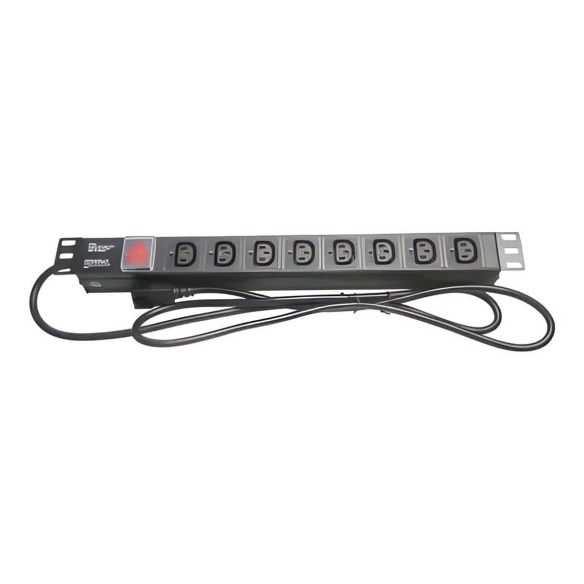 Acconet JPDU02 8-way Female Kettle Cord PDU