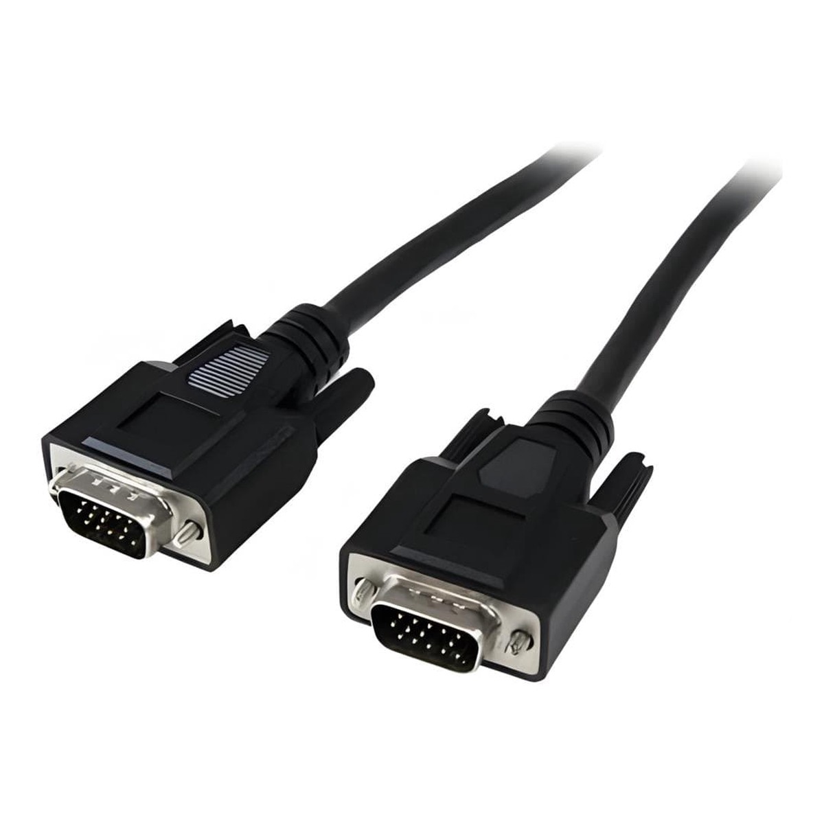 VGA 15-pin Male To Male Cable 20m Black CATVGA20MM