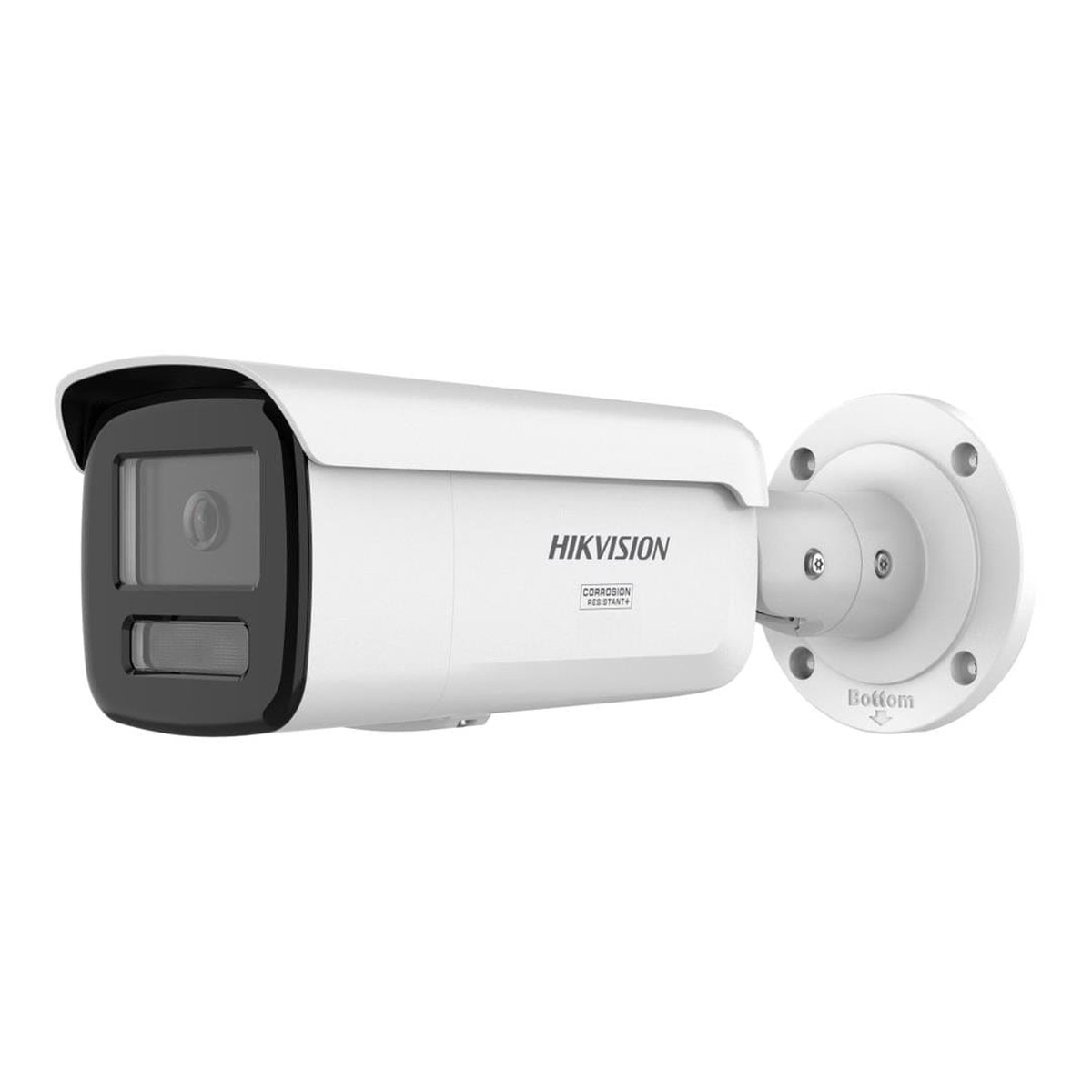 Hikvision 4MP 2.8mm Smart Hybrid Light with ColorVu Fixed Bullet Network Camera DS-2CD2T47G3-LIY(2.8mm)