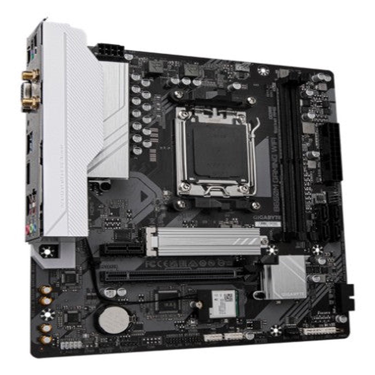 GIGABYTE B650M GAMING WIFI motherboard AMD B650 Socket AM5 micro ATX