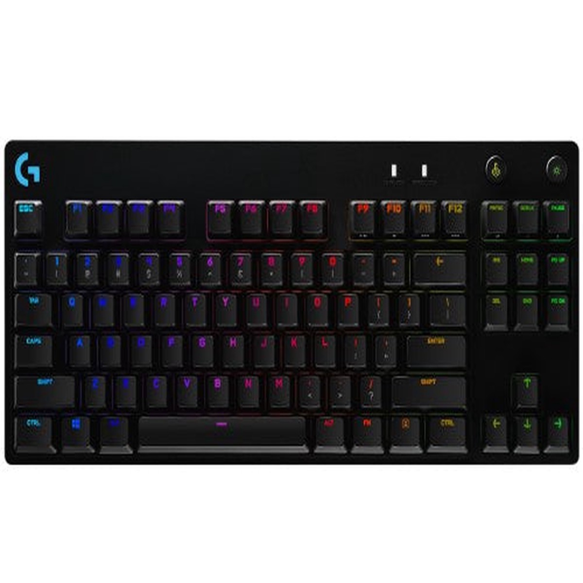 Logitech G PRO keyboard Gaming USB Black