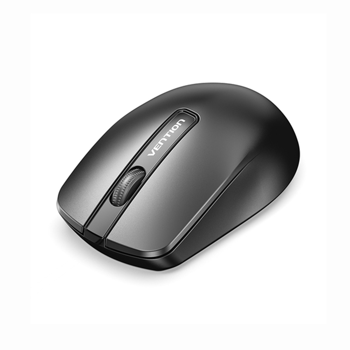 Vention KTBB0 3-Button Wireless  Mouse with USB Receiver Black (1200dpi)