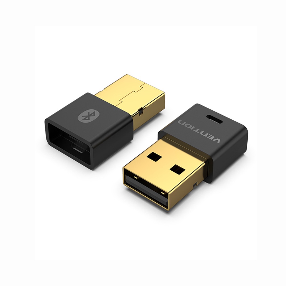 Vention NAFB0 USB Bluetooth 5.1 Adapter Black Mini Type
