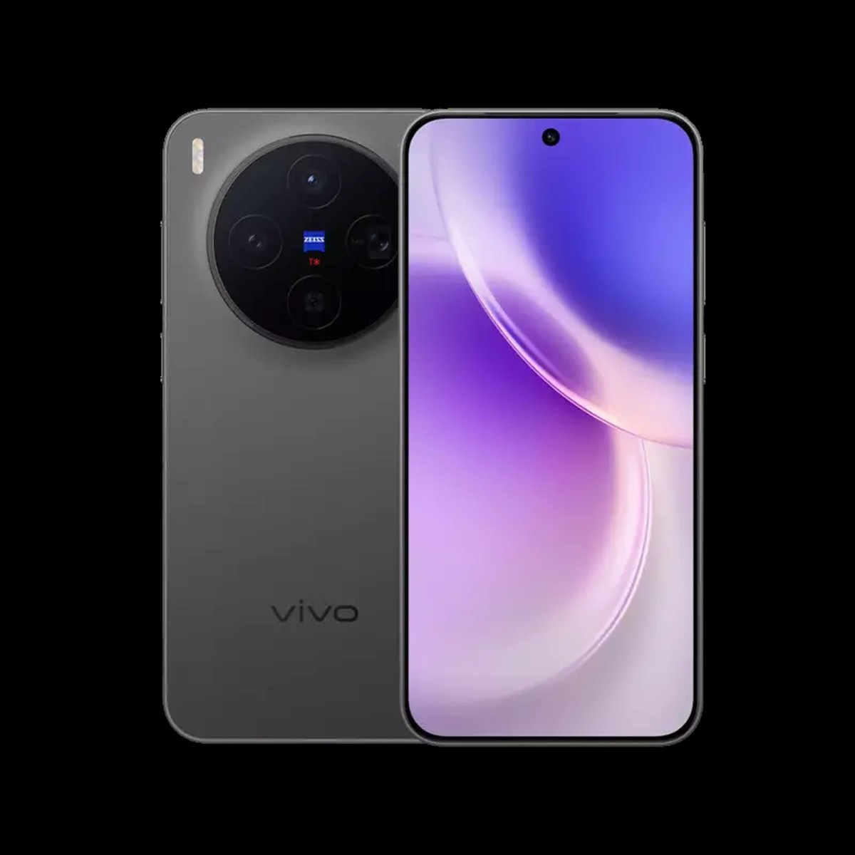 Vivo X300 with ZEISS Camera (Elite Black, 12GB RAM, 256GB Storage)